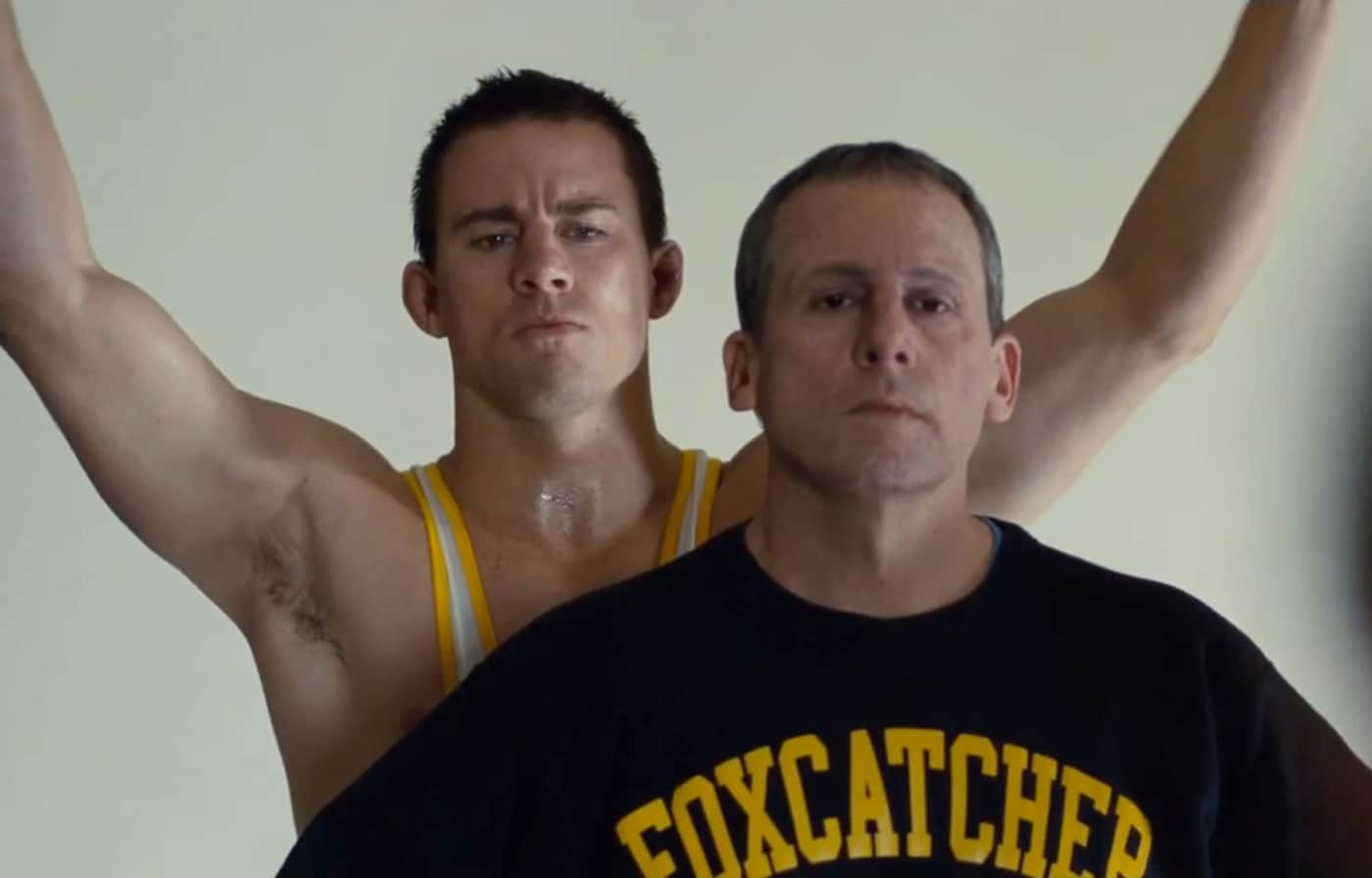 Foxcatcher Channing Tatum and Steve Carrell