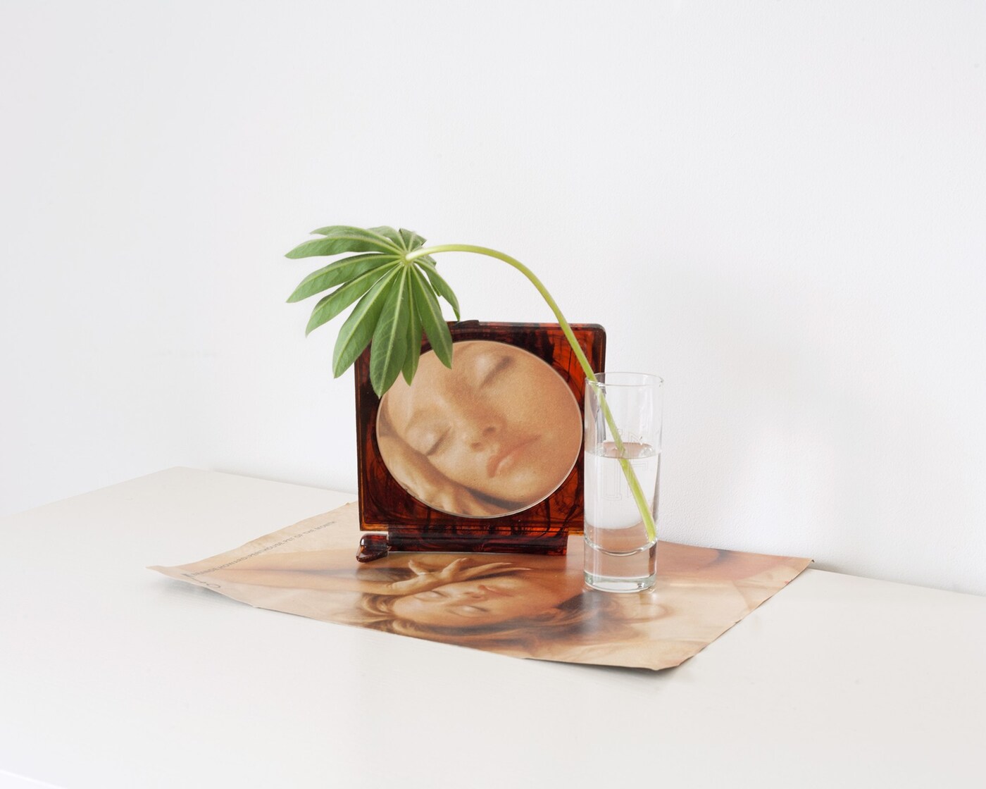 "Close Your Eyes and think of England #2", 2014*