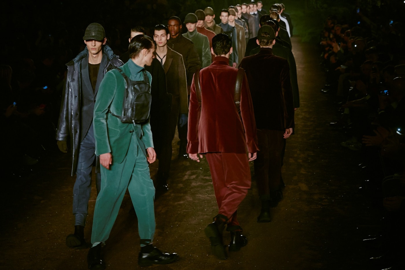 Ermenegildo Zegna Runway Milan AW15 Menswear Dazed