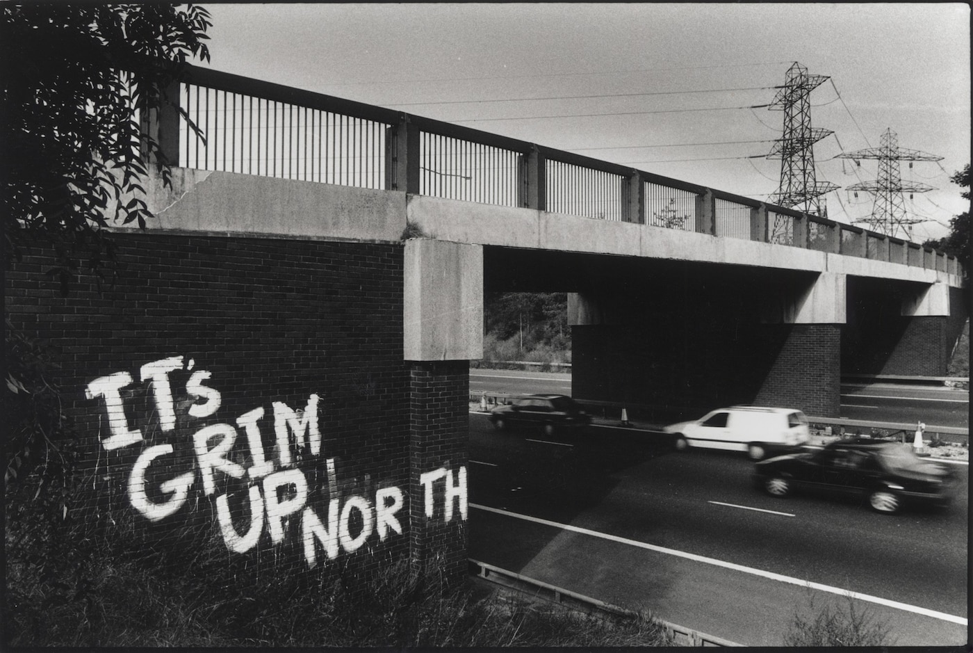 Grim up North Graffiti