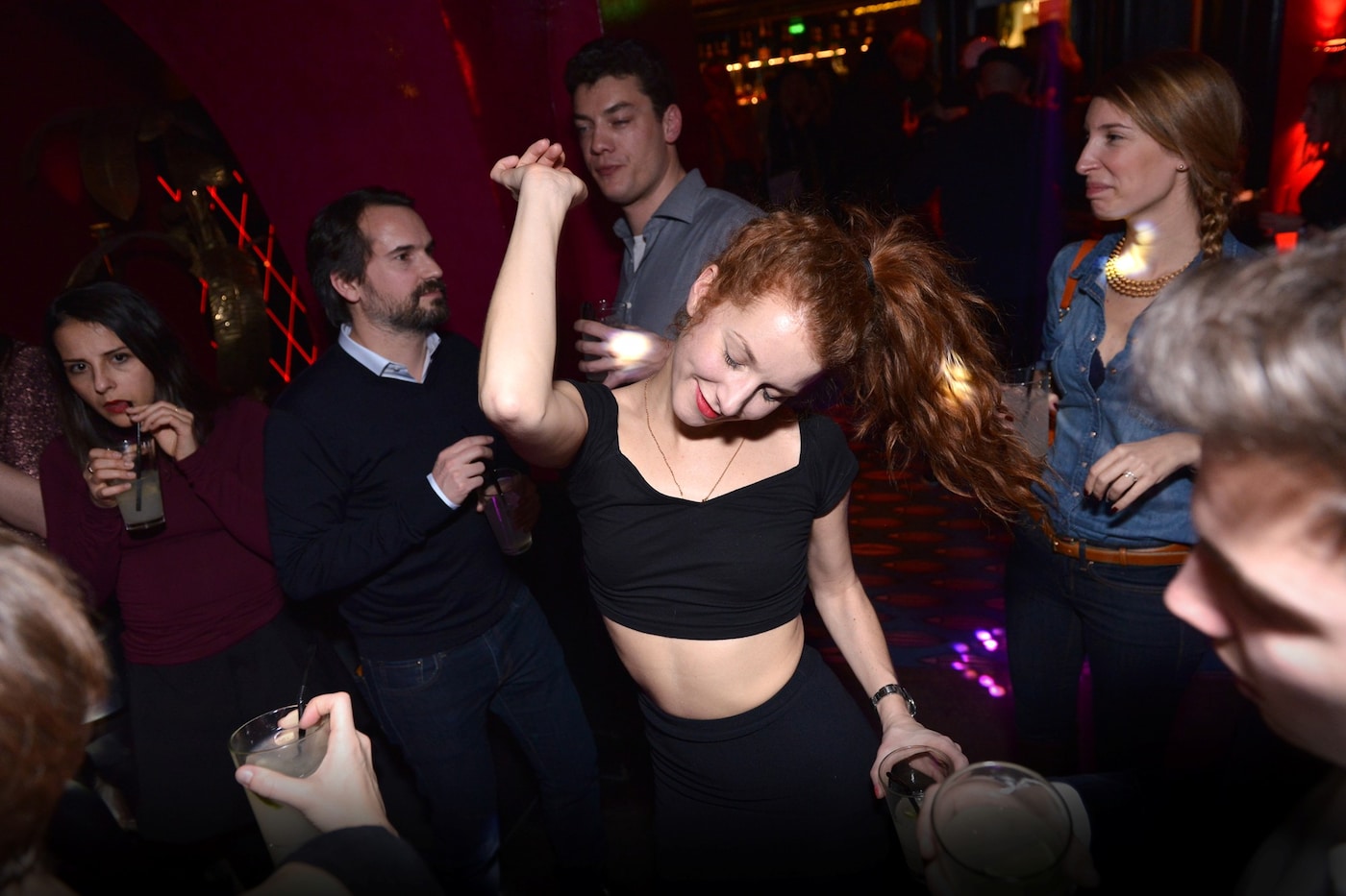 Dazed AW15 Menswear Paris Fashion Week Opening Party