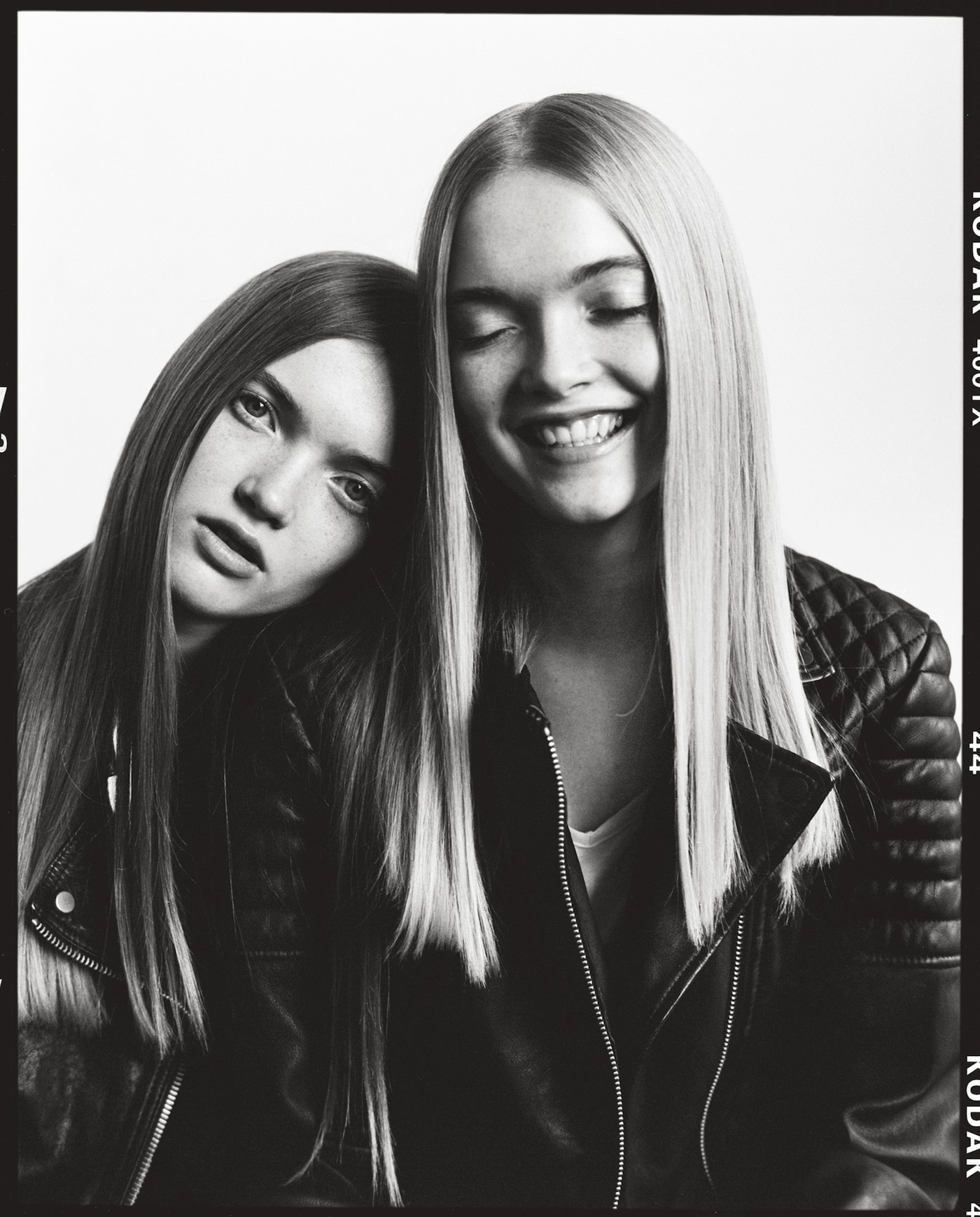 Ruth and May Bell for AllSaints Happy Mondays