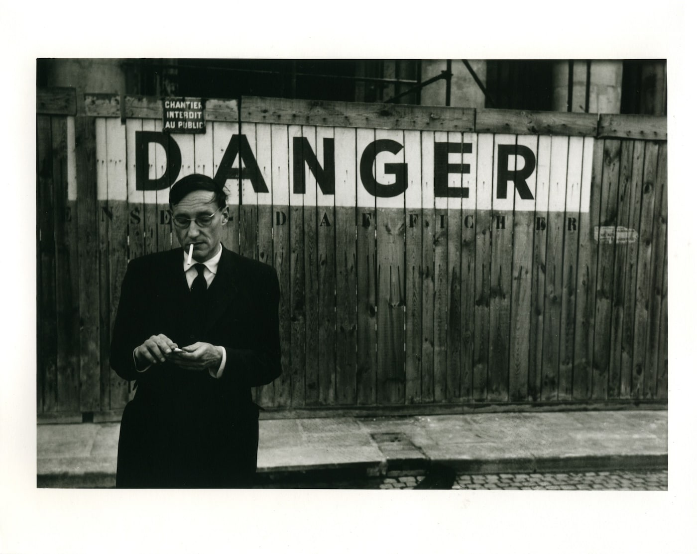 William S Burroughs – October Gallery – Dazed