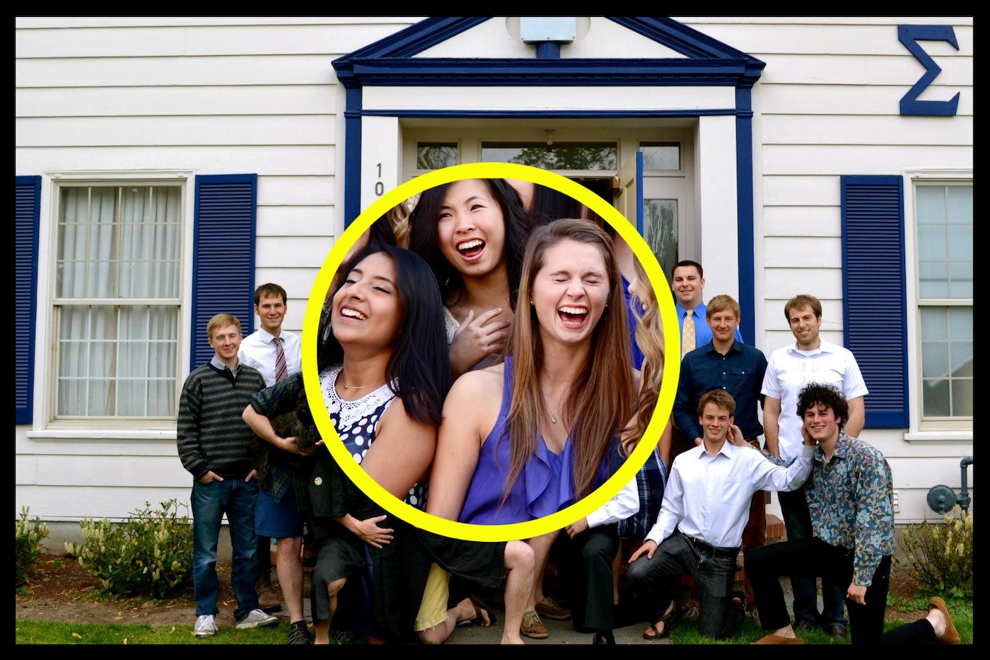 girls and girls frat