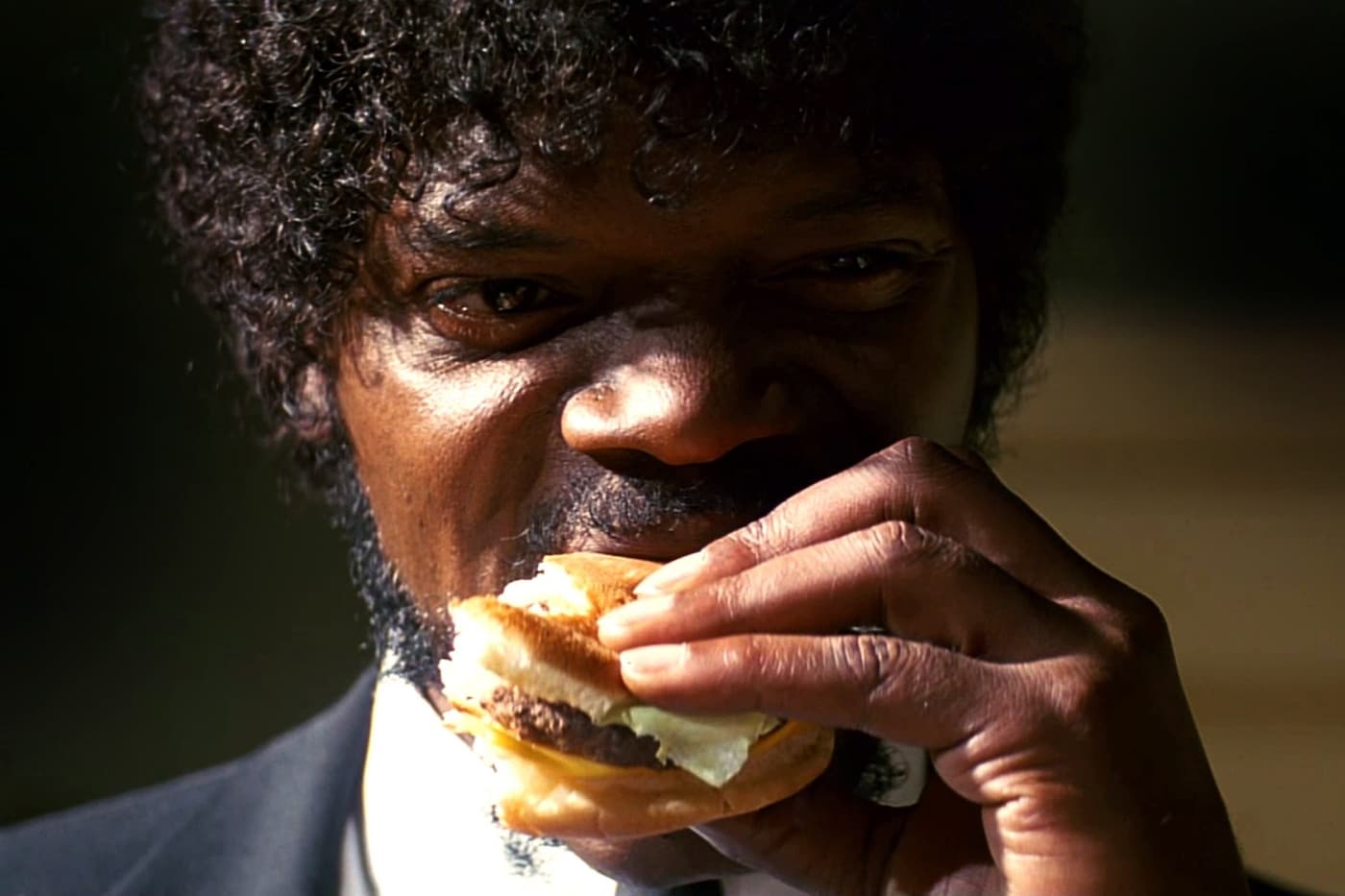 Samuel L Jackson in Pulp Fiction