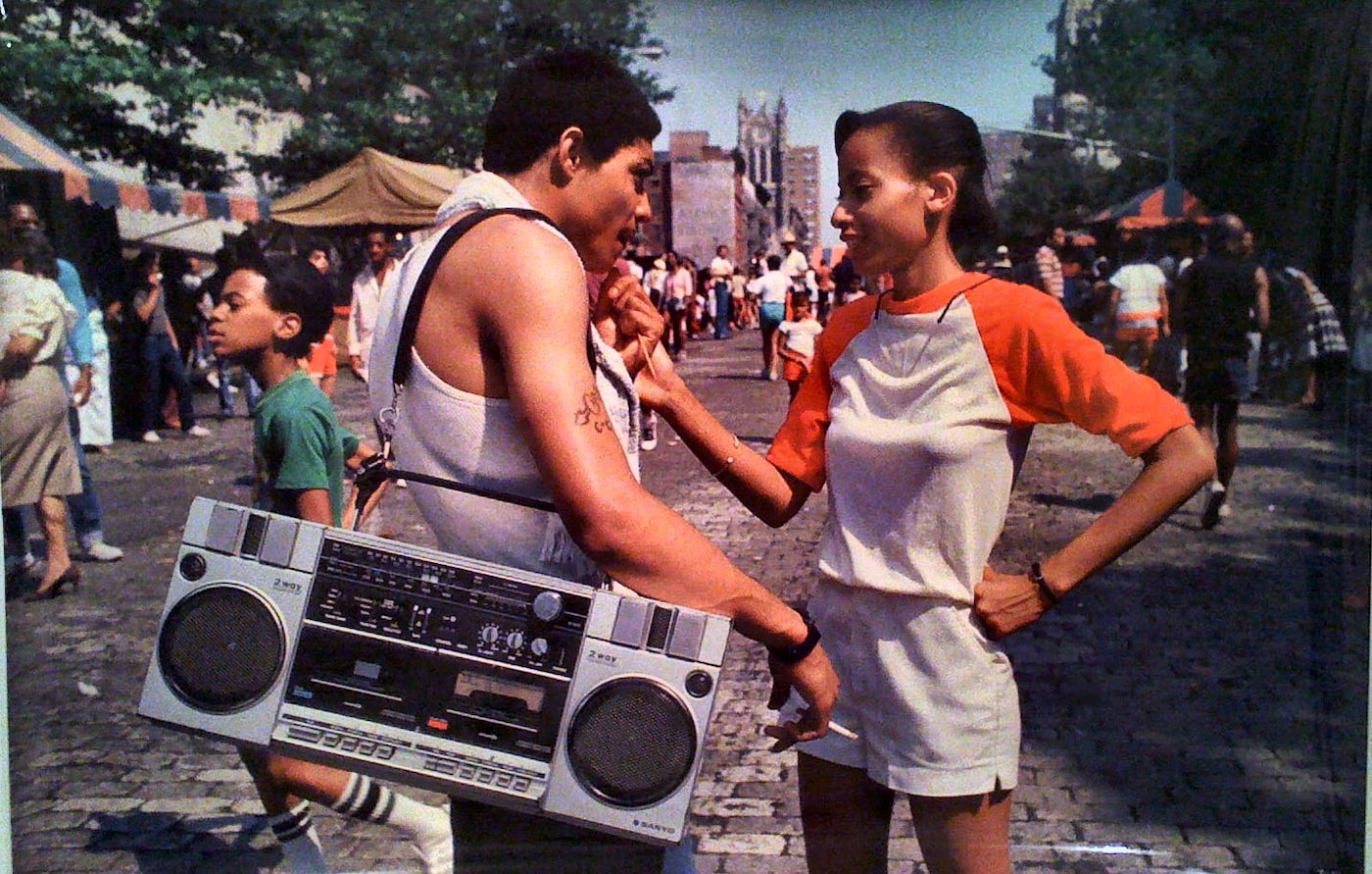 New York's Hip-Hop scene 1970s - 80s
