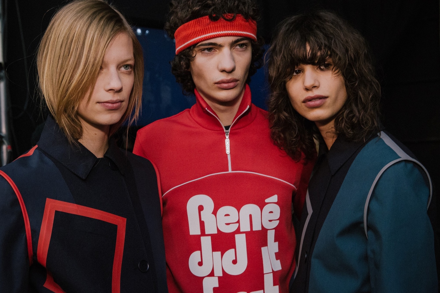 Lacoste AW15 Sport Heritage 70s The Royal Tenenbaums