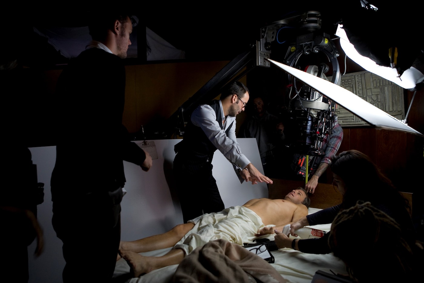 Tom Ford A Single Man set