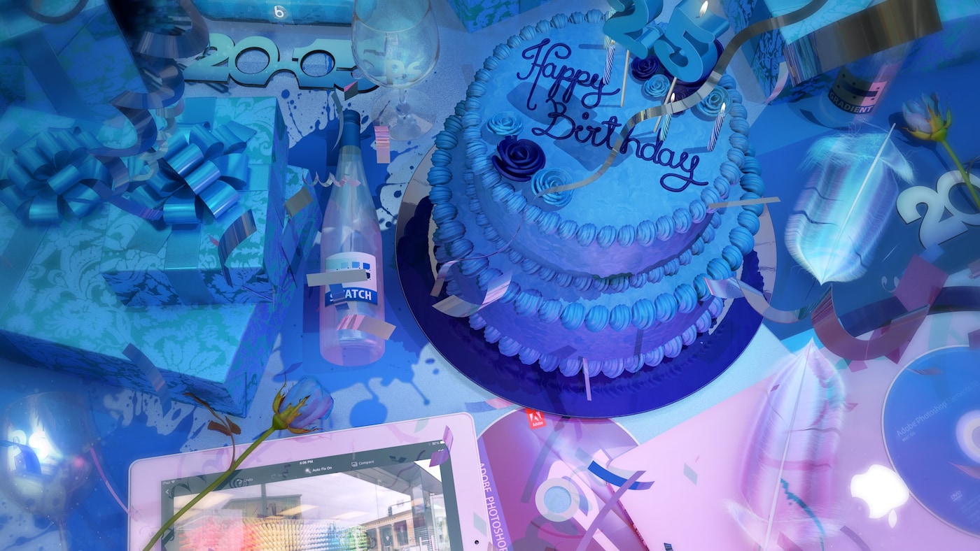 Terrell Davis Photoshop feature