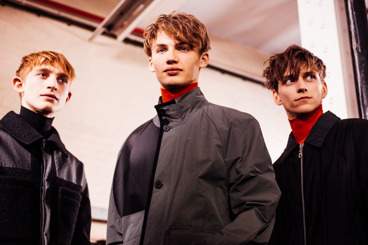 Hunter AW15, Dazed backstage, womenswear, menswear outerwear