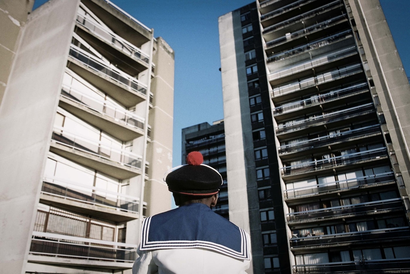 Le marin, Aboubakar, 9 ans, Cité de la forestièr
