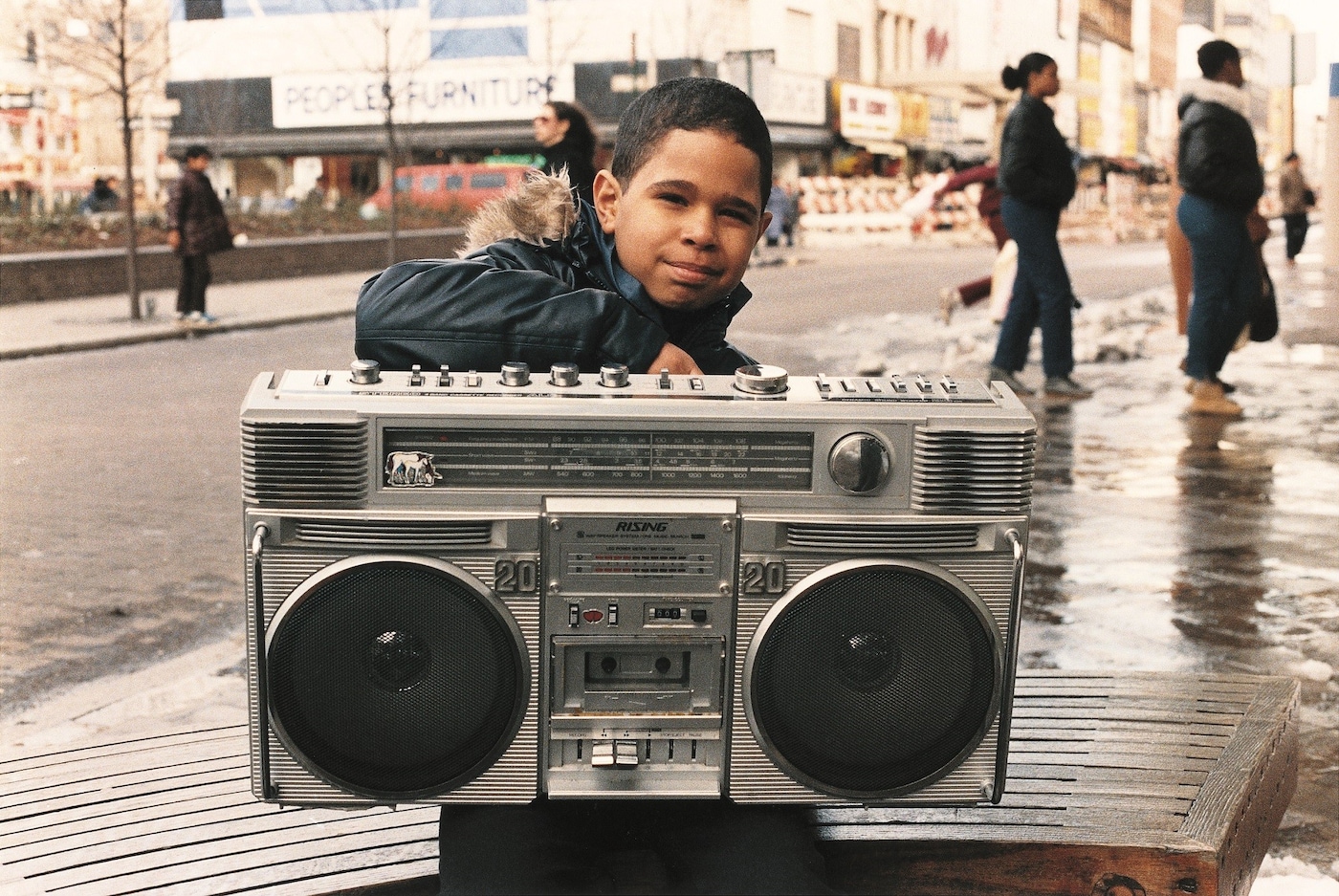 Jamel Shabazz "Young Blood", Brooklyn, New York, 1982