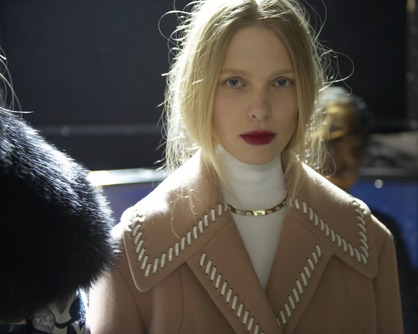 Tod's AW15, Dazed Digital, womenswear, cream turtleneck