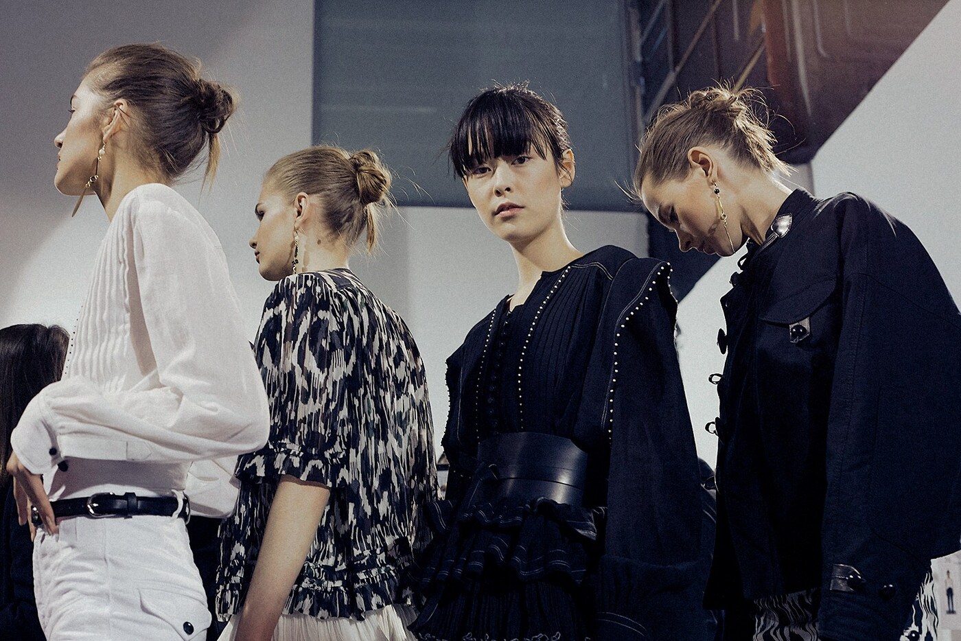 Isabel Marant AW15, Dazed backstage, Womenswear, Paris