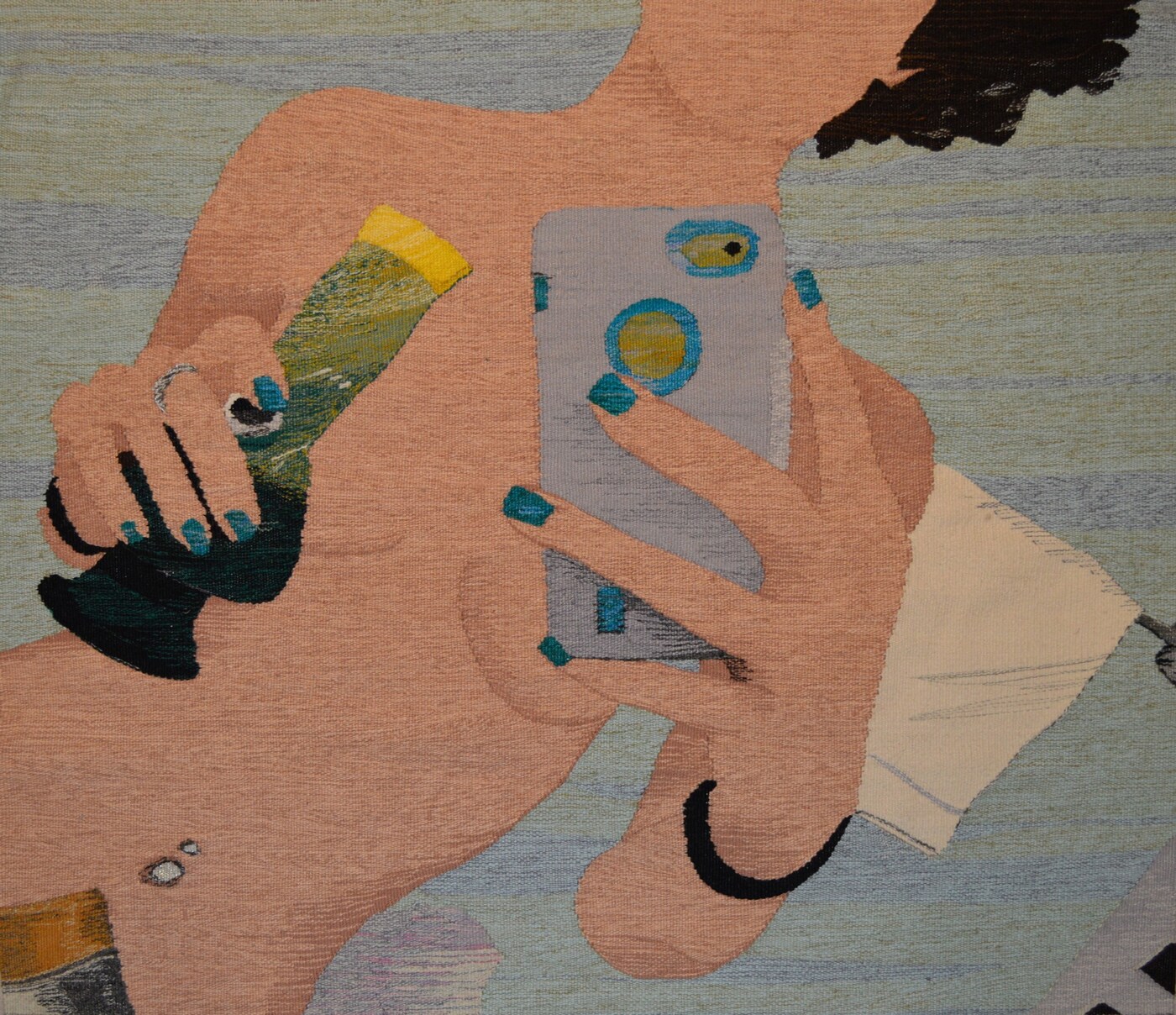 Erin Riley, "Nudes 27", 2015