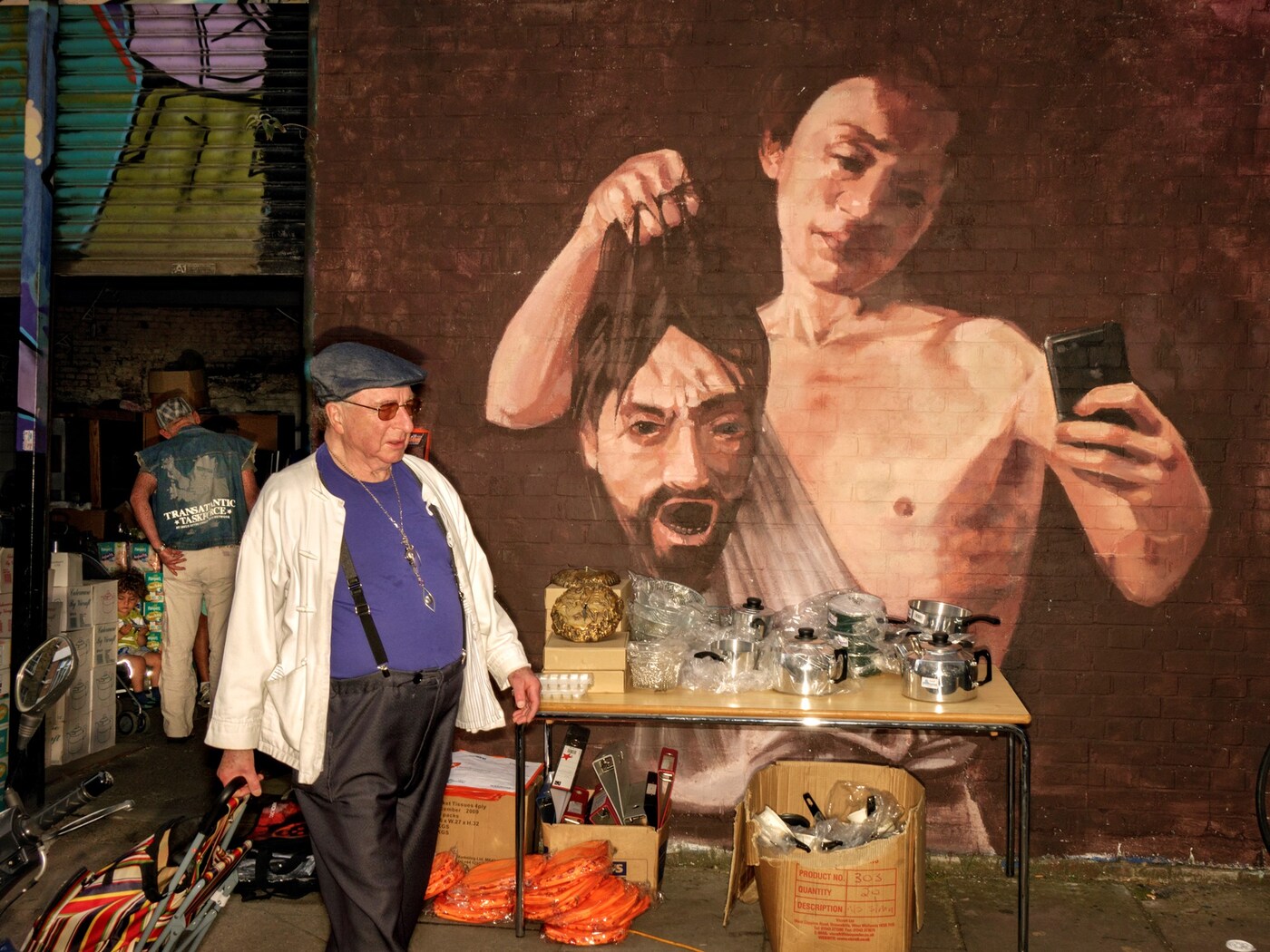 Dougie Wallace Caravaggio