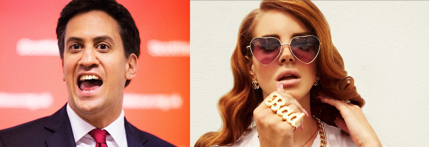 Miliband Lana del Rey