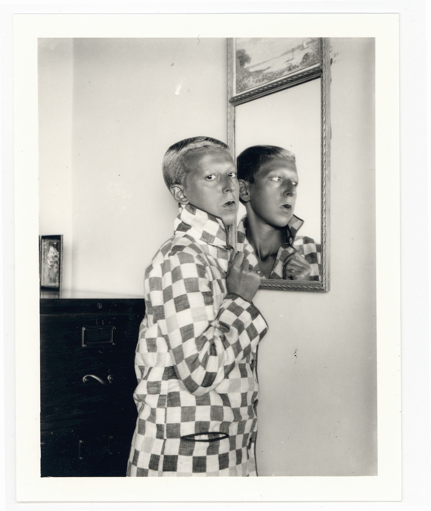 Claude Cahun "Self-Portrait"