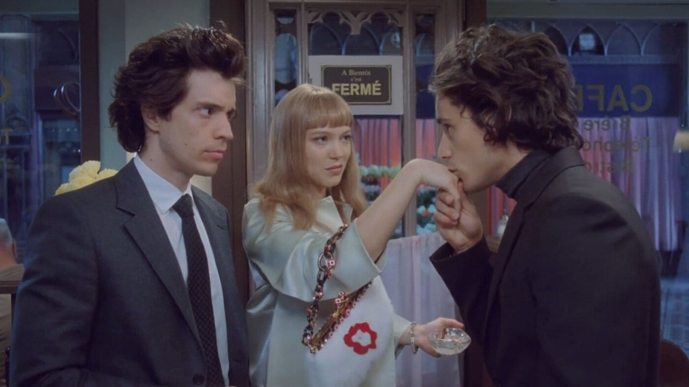 Léa Seydoux Wes Anderson Roman Coppola Prada Candy