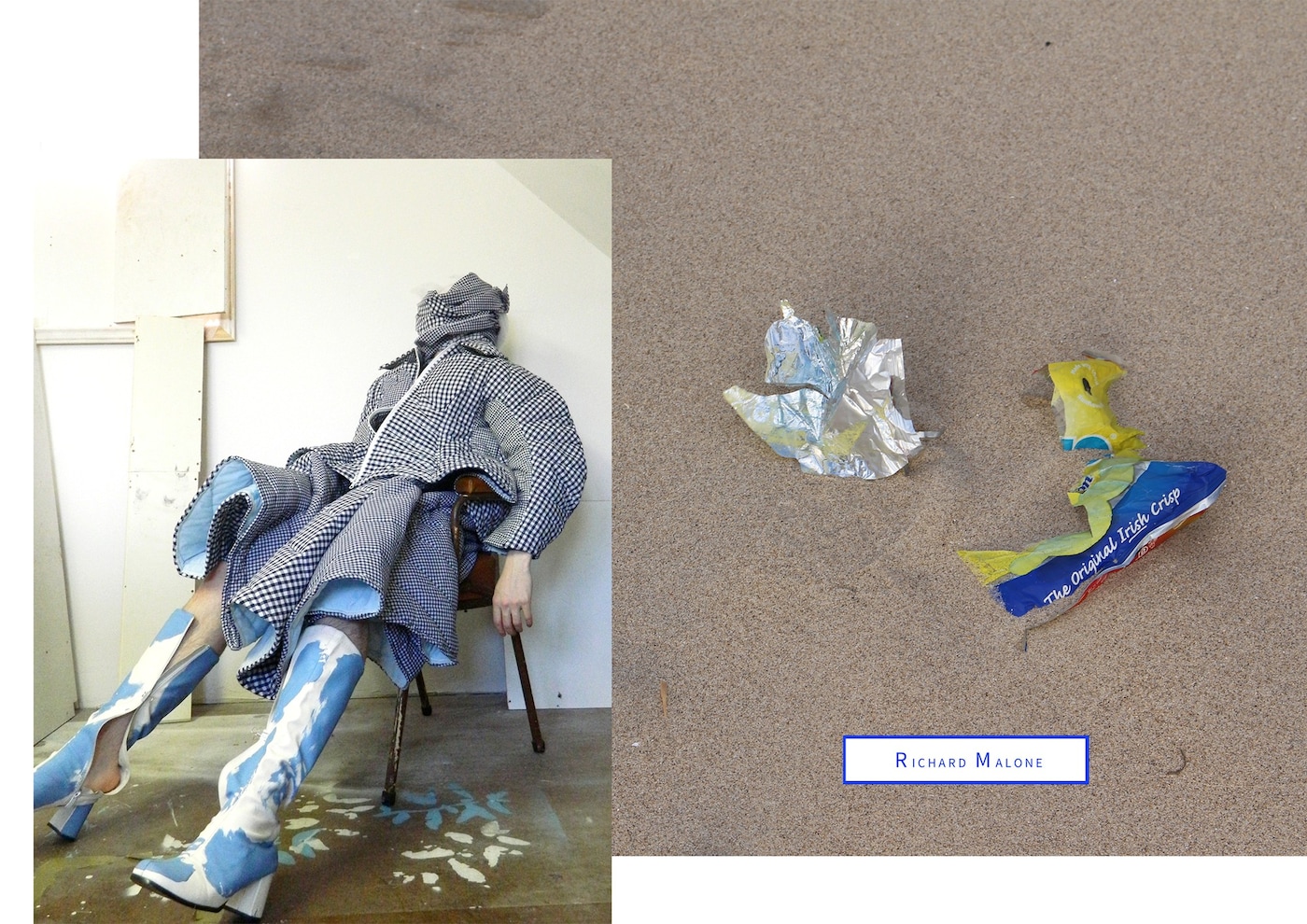 Richard Malone AW15, Dazed Digital