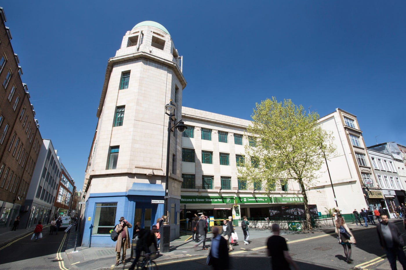 Brewer Street Car Park