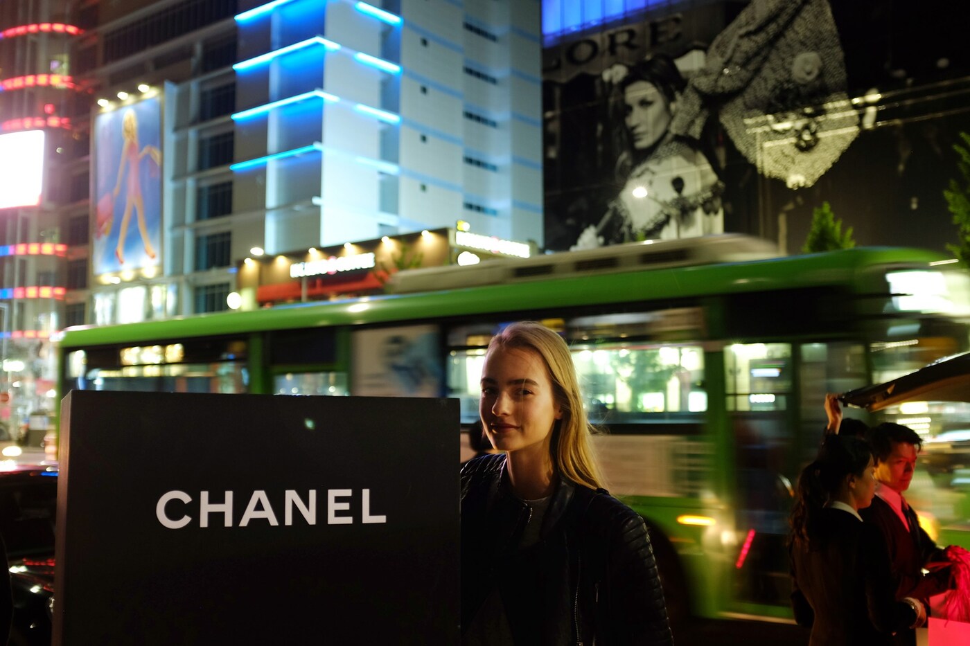 Louise Parker in Seoul