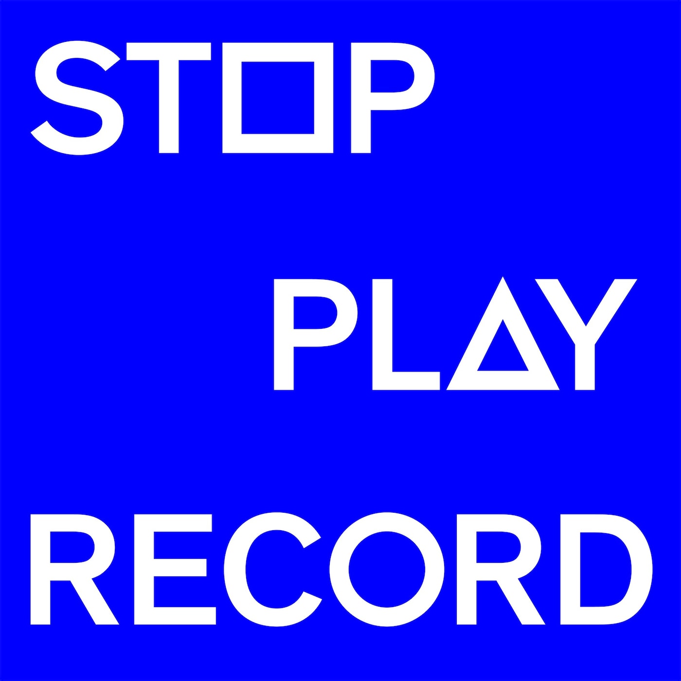 STOP PLAY RECORD