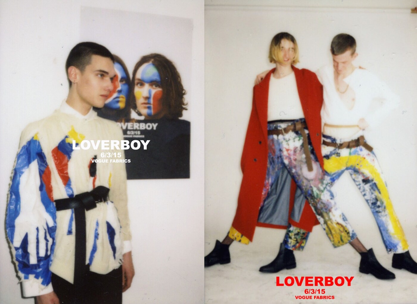loverly fashion east charles jeffrey grace wales bonner