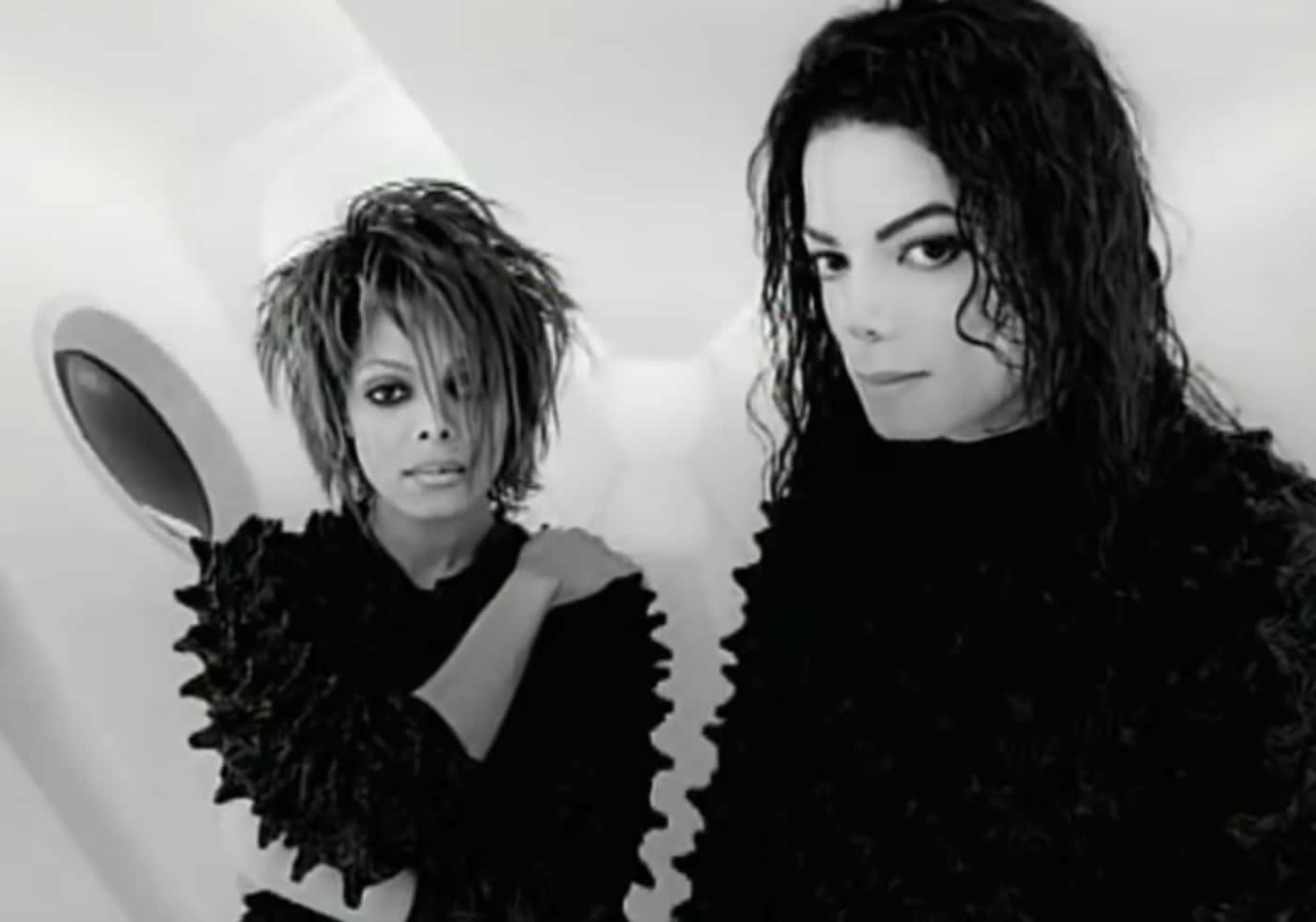 Michael and Janet Jackson’s "Scream" music video