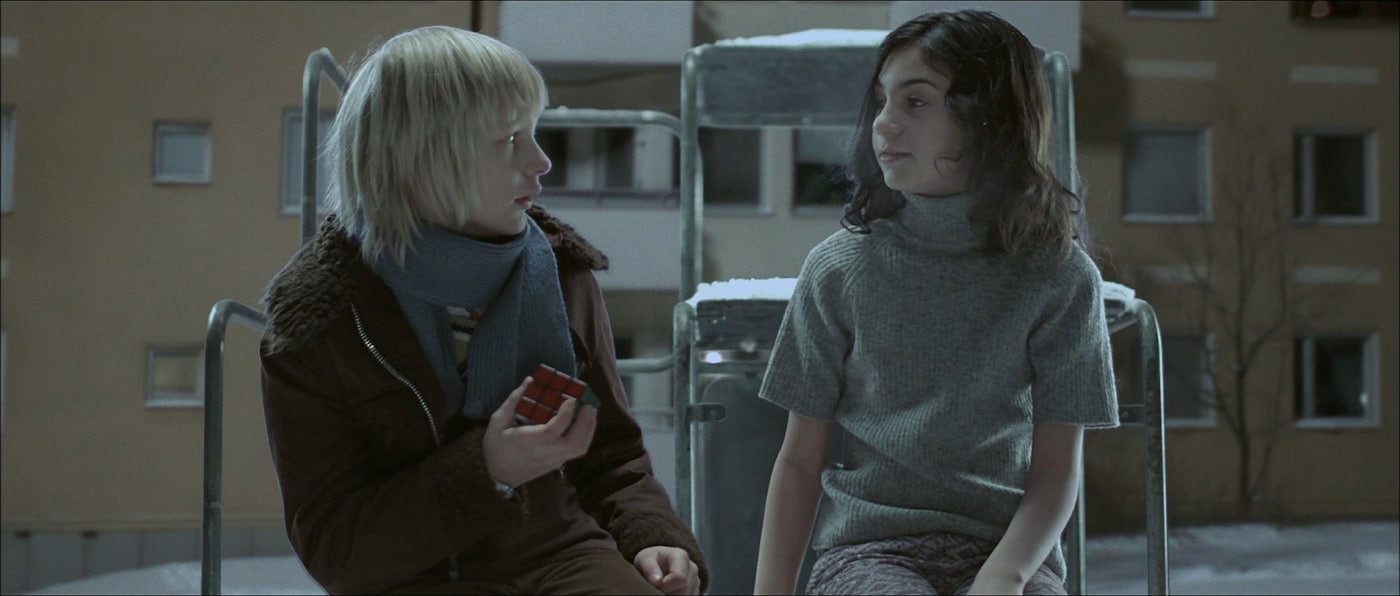 Let The Right One in film 2008