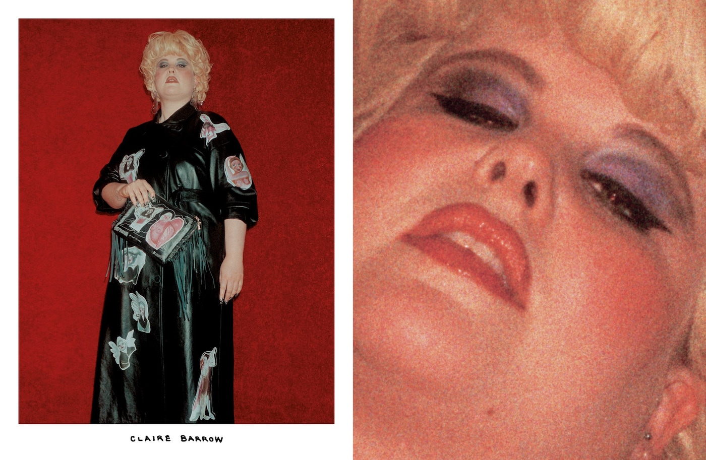 Claire Barrow, AW15, Eloise Parry, Akeem Smith, Jamie Reid 