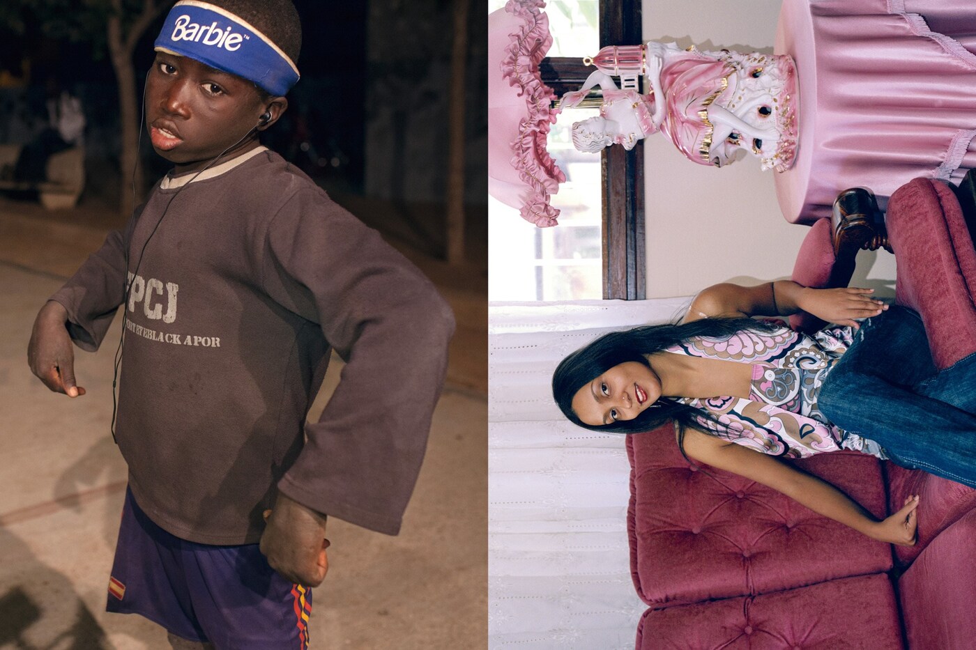 Flurina Rothenberger I love to dress photo series 2015