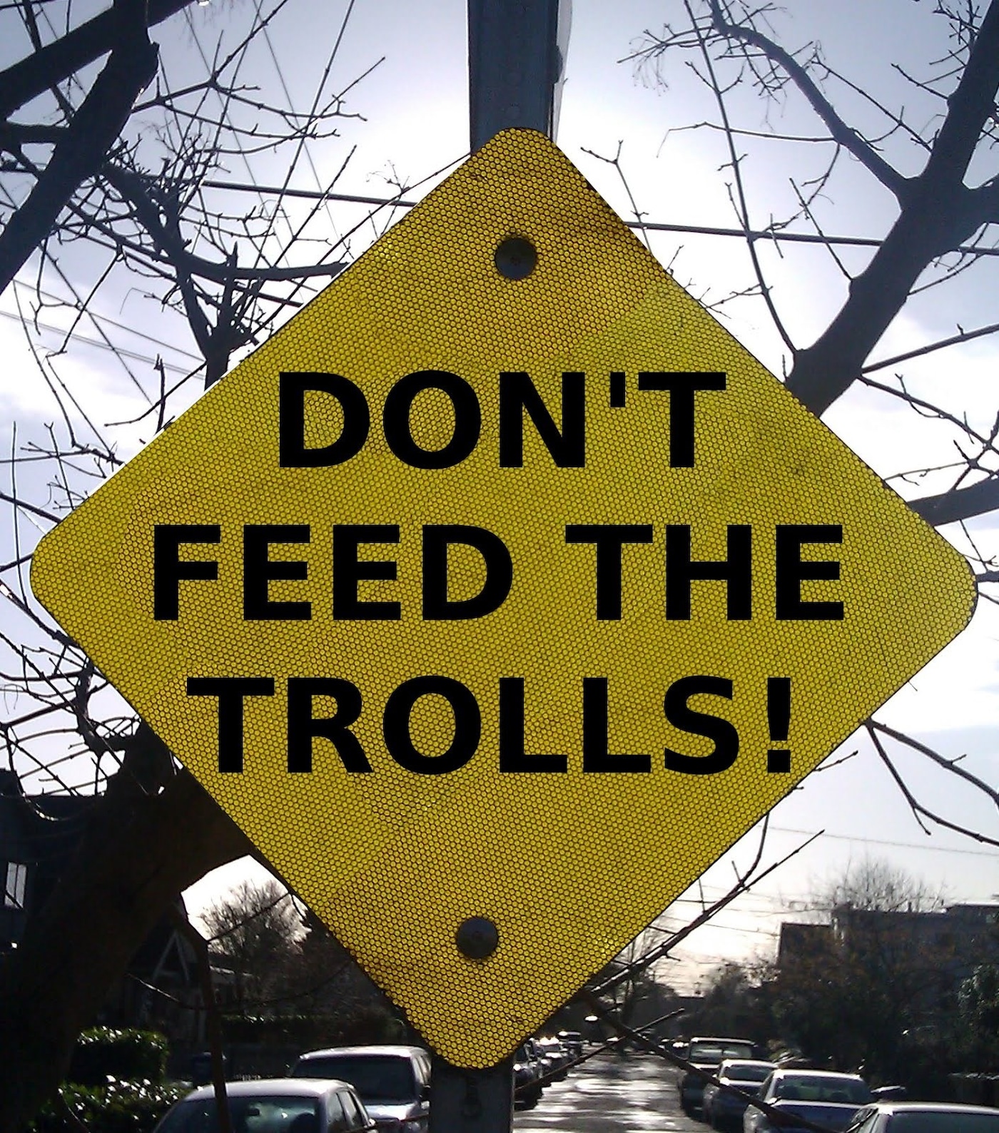 Don't Feed The Trolls