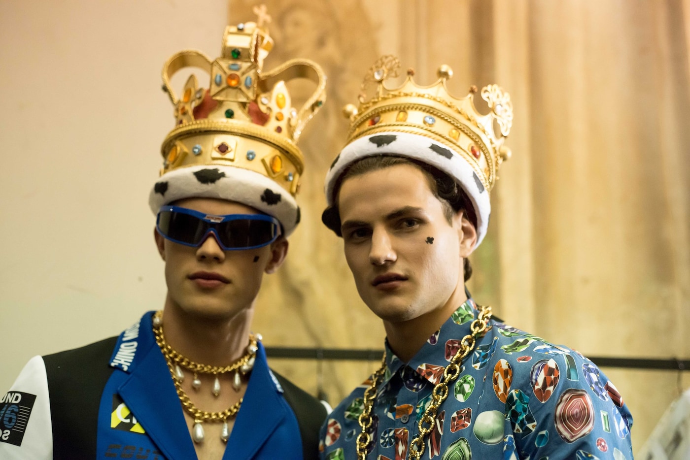 Moschino SS16 Menswear Pitti Uomo