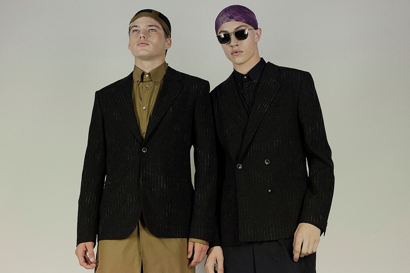 Versace menswear SS16 Milan 