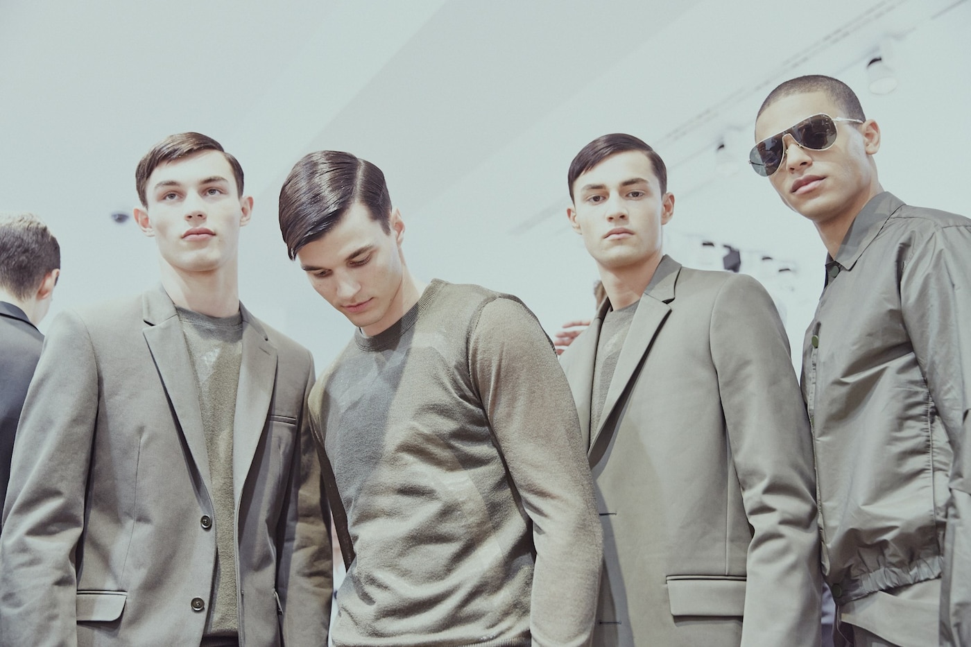 CK SS16 menswear Milan