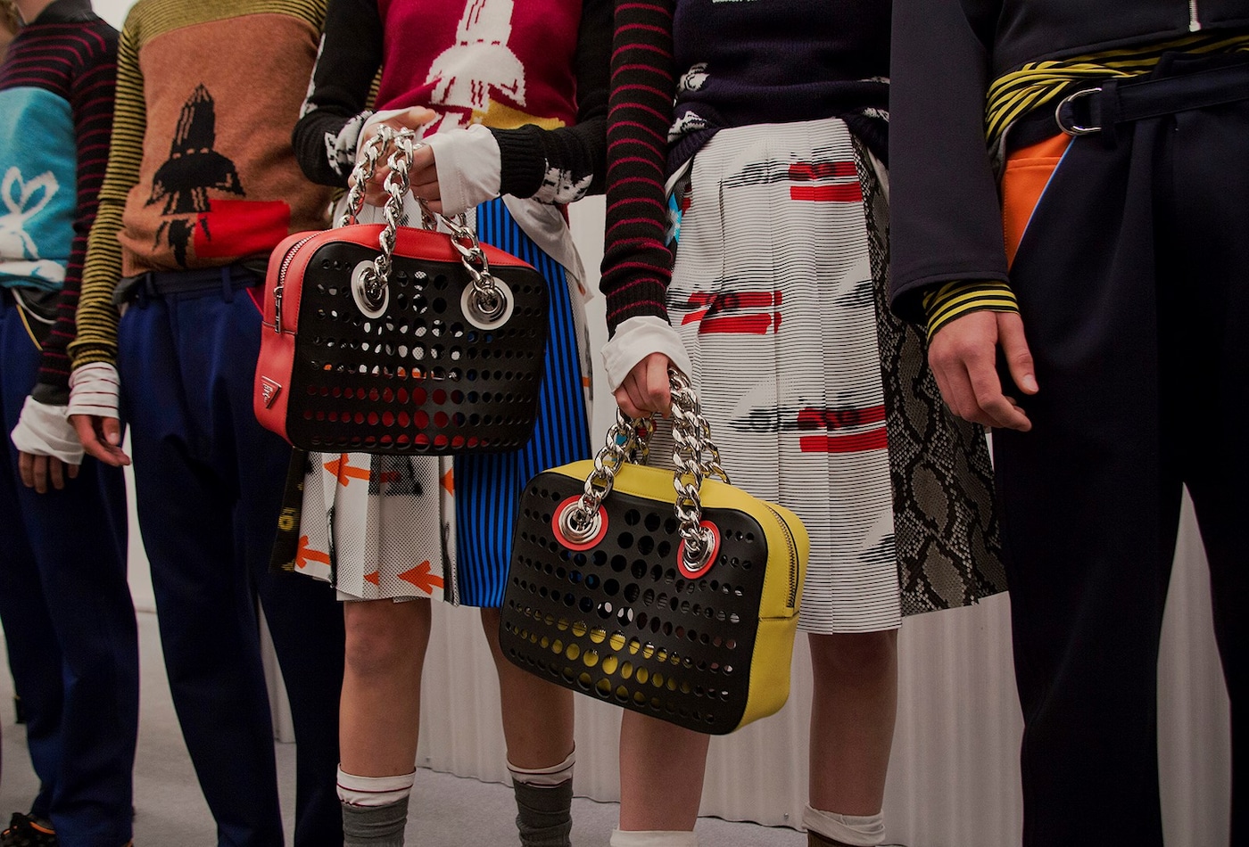 Prada SS16 Menswear Womenswear show Milan Spring Summer