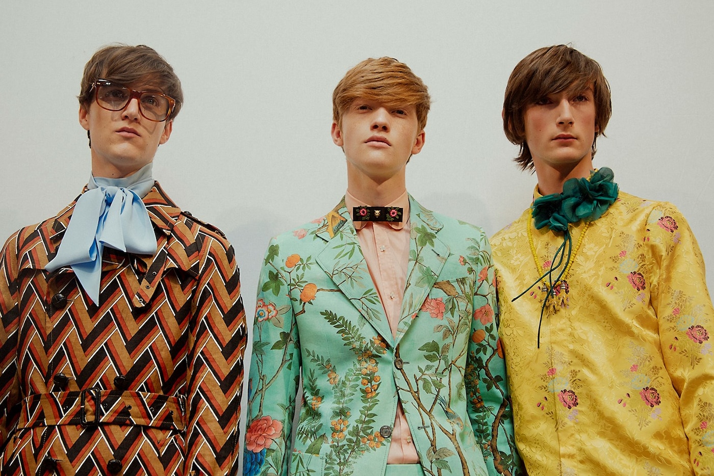 Gucci SS16 Menswear Milan