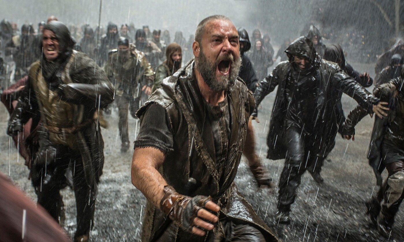 Russell Crowe in Noah