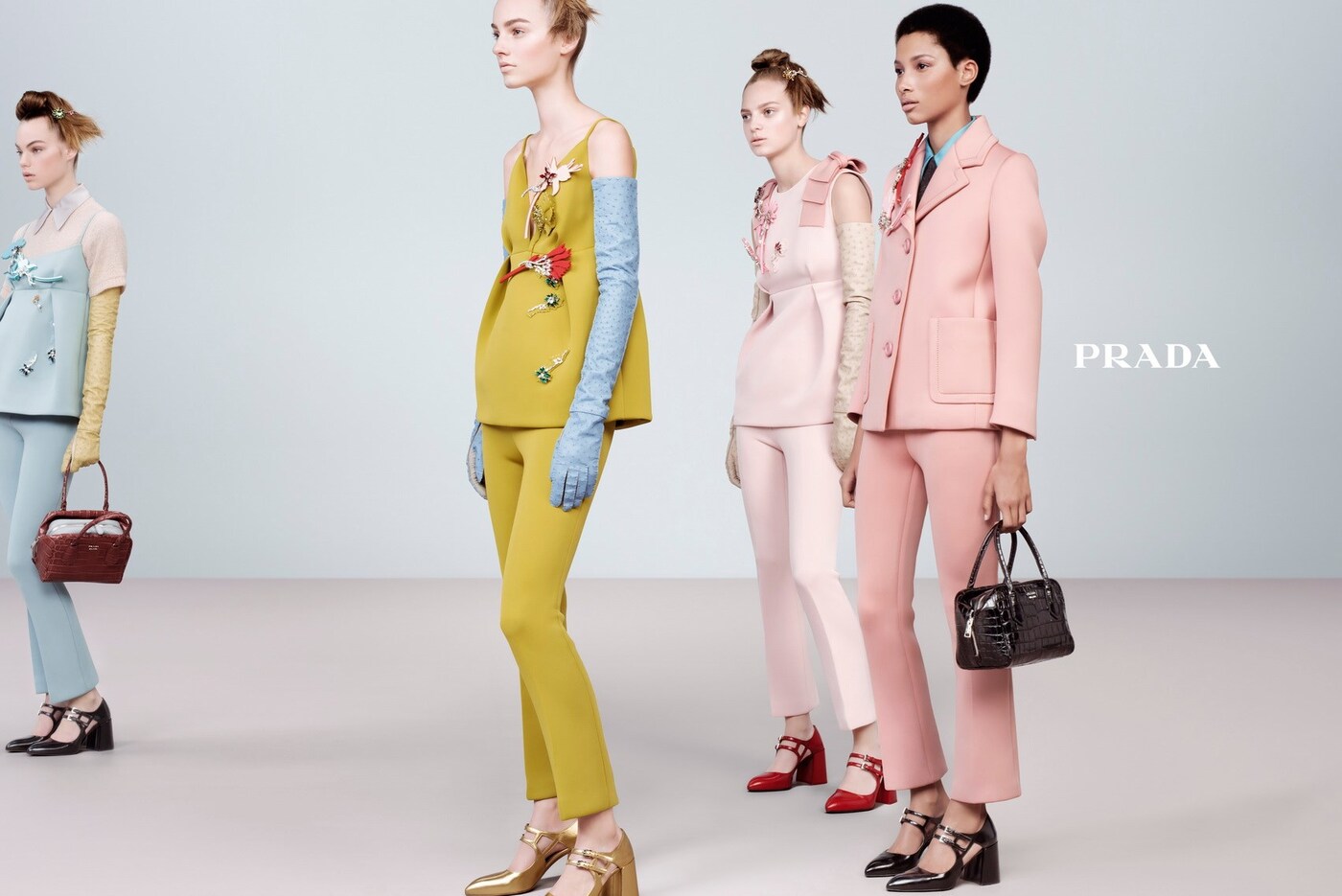 Prada AW15 campaign