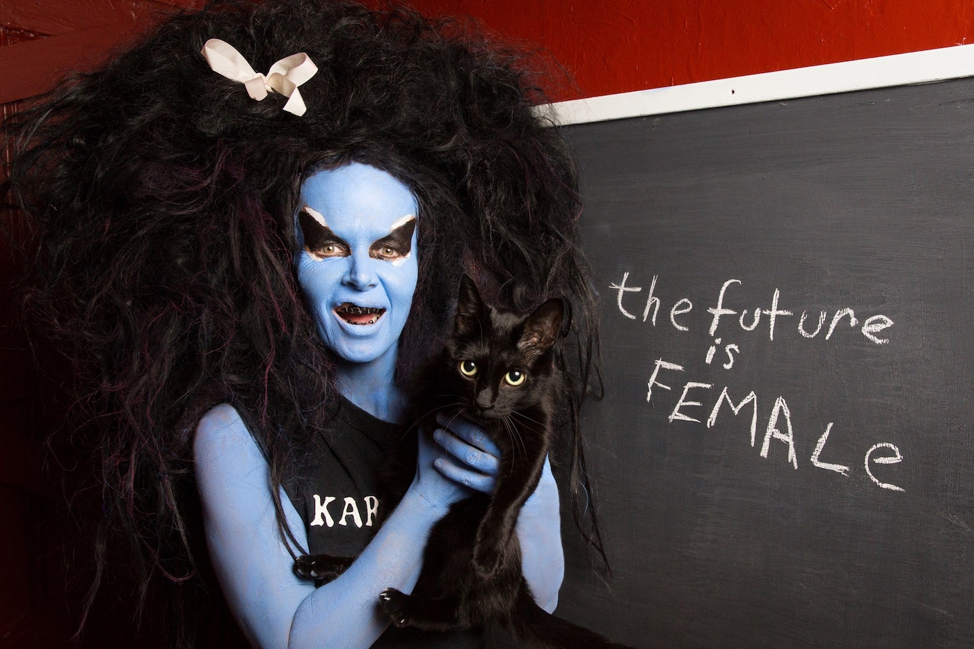 Volcano Extravaganza; Kembra Pfahler; Walter Wlodarczyk