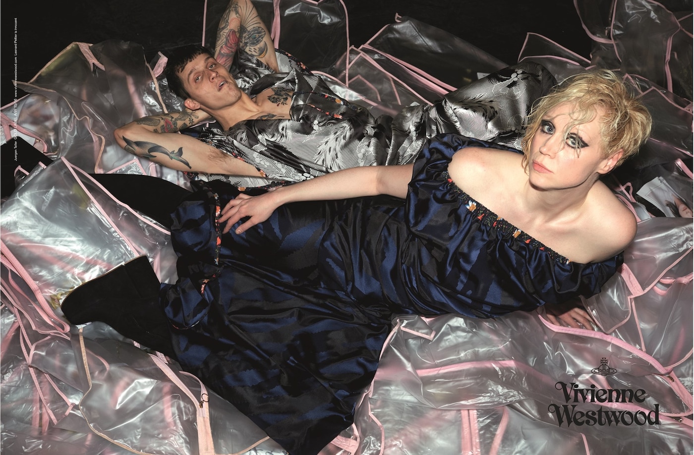 Gwendoline Christie and Leebo Freeman 