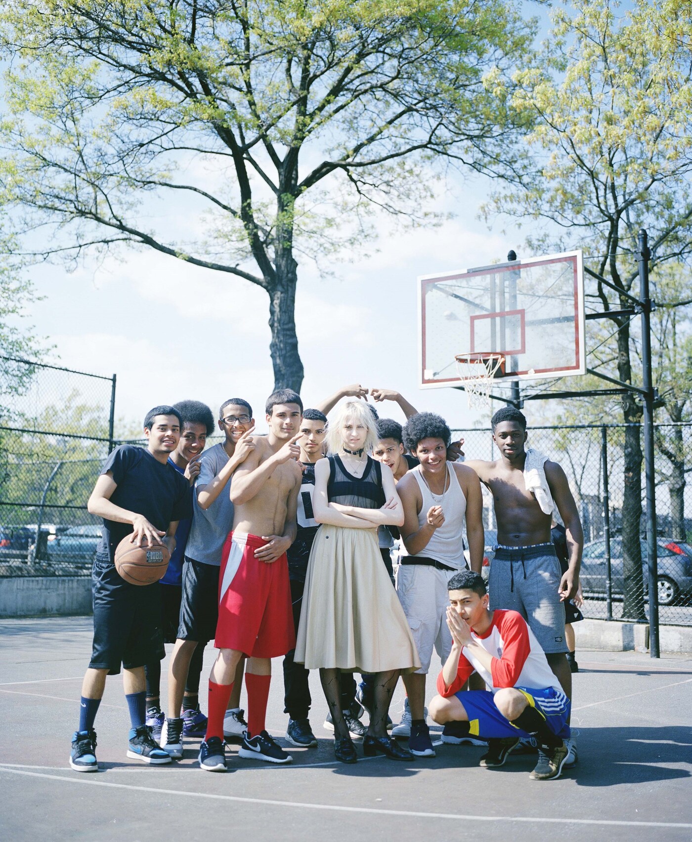 Lida Fox Saint Laurent muse in New York interview