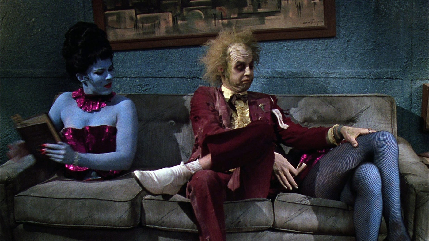 Still from "Beetlejuice"