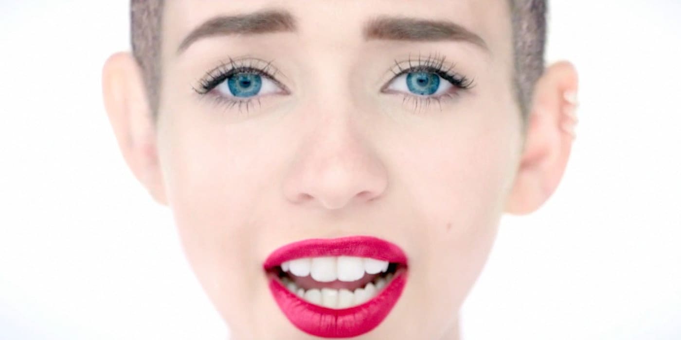 Miley in Drake's Energy Video