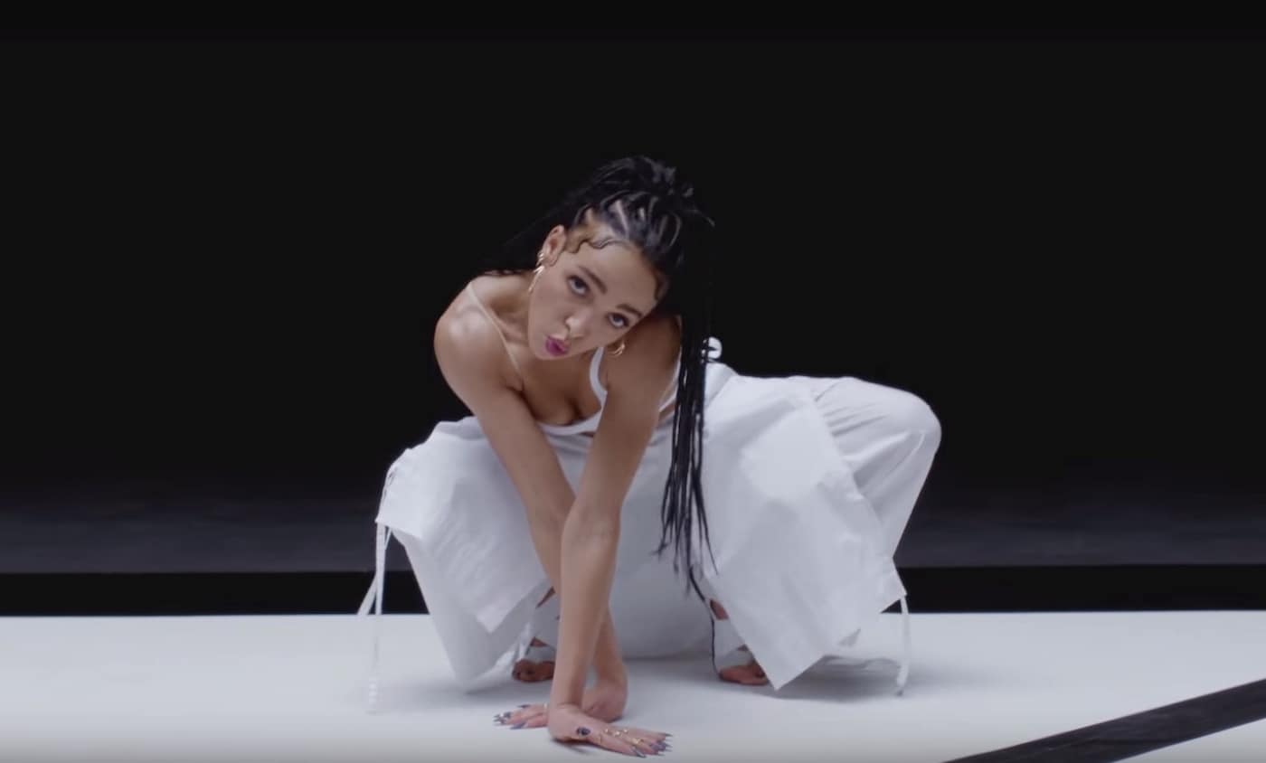FKA twigs in ‘In Time’ wearing Craig Green SS15