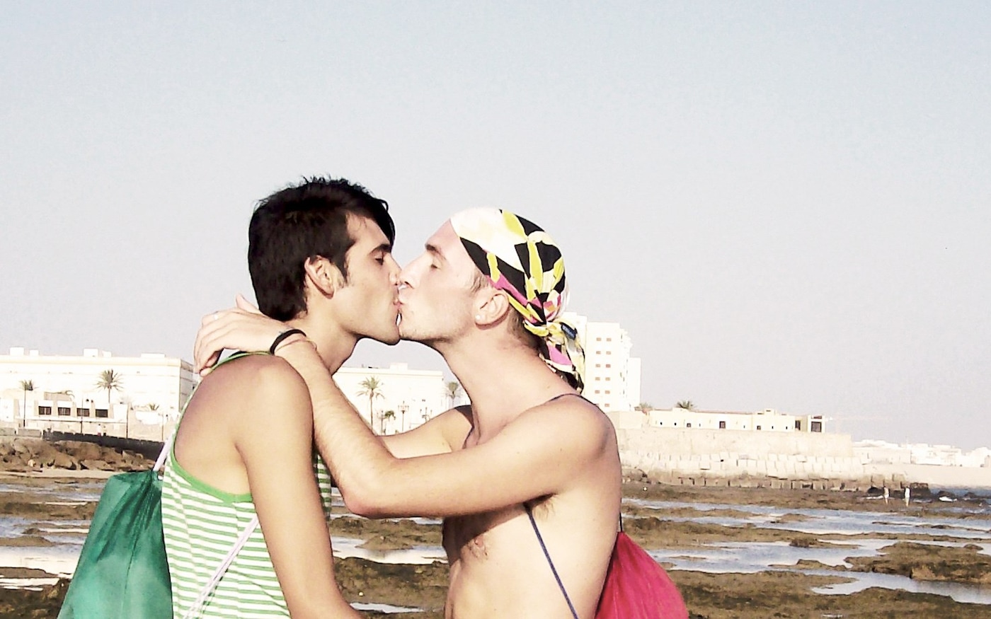 Gay kiss