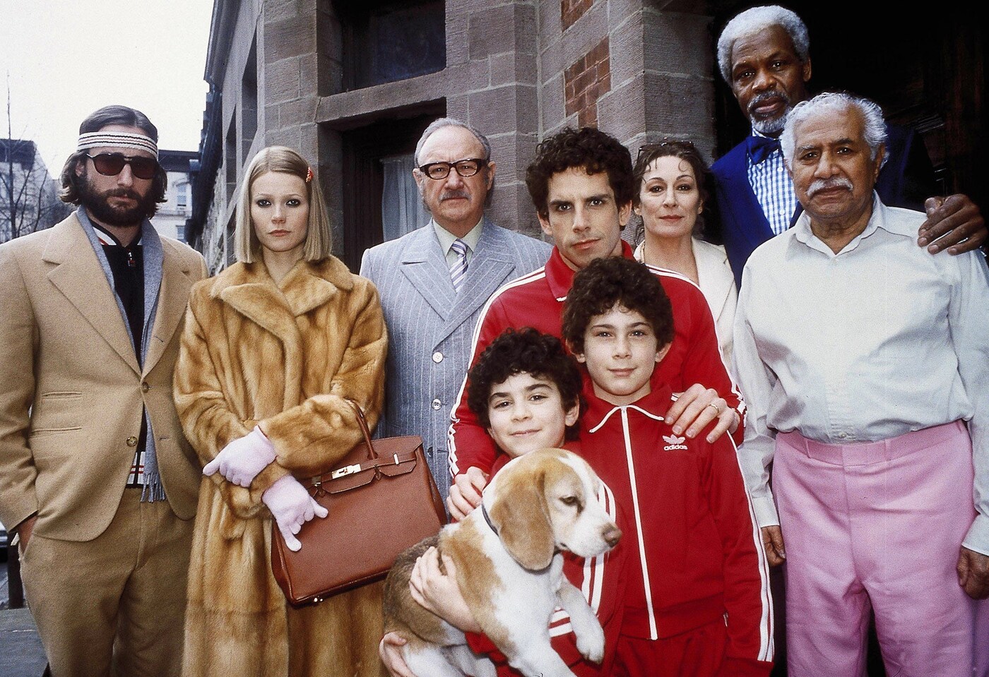 Royal Tenenbaums Wes Anderson fashion