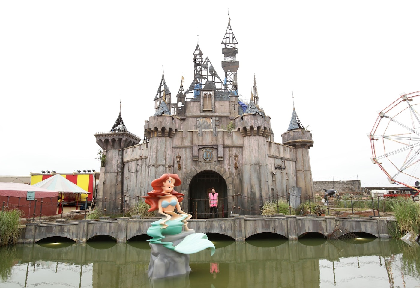 Banksy’s Dismaland