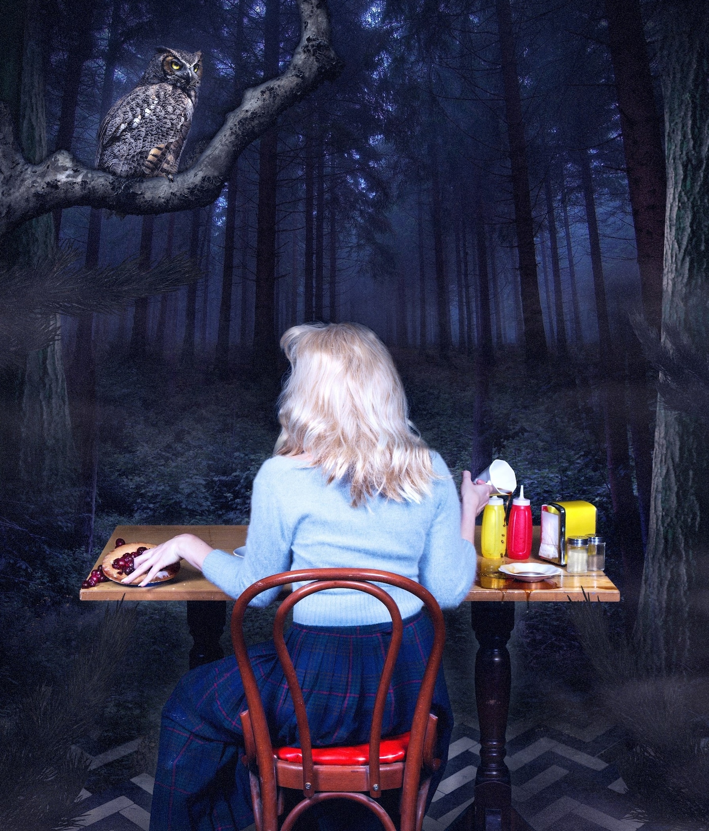 Twin Peaks pop up diner